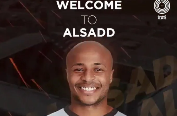 Andre Ayew lands in Qatar to complete Al-Sadd deal