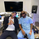 VIDEO: Chelsea's Hakim Ziyech pays visit to King Promise during studio session