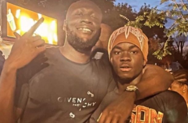 Rapper Yaw Tog Parties Hard With Stormzy In UK