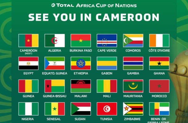 TotalEnegies Cup of Nations final draw to be held August 17