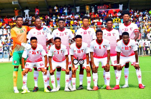GPL: WAFA held at home by Aduana as they flirt with relegation