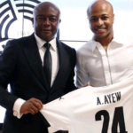 Andre Ayew steps into father's shoes at Al Sadd affe 39 years