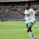 David Accam scores for Hammarby IF in Europa Conference League