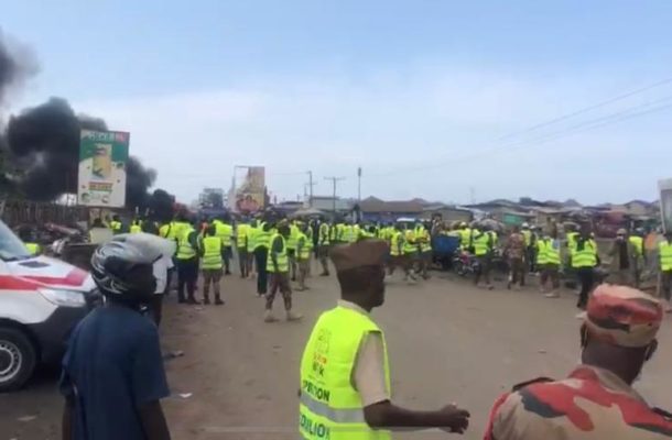 Agbogbloshie decongestion: Scrap dealers resist removal; shots fired