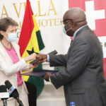 Ghana, Switzerland sign two agreements