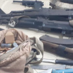 Police kill two suspected armed robbers, retrieve ammunitions