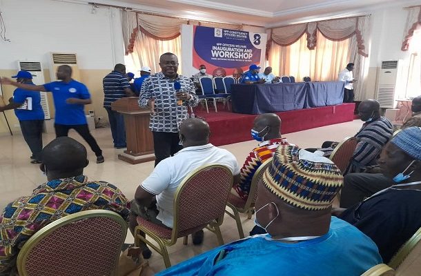 'Let's energize the grassroot for victory 2024' - Asabee to NPP chairpersons