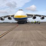 Largest aircraft in the world lands in Ghana