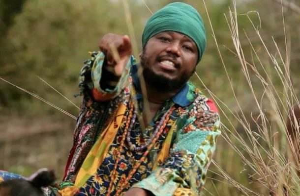 Sarkodie did his one-way rap on Bob Marley's song - Blakk Rasta