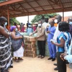 Abetifi: Bryan Acheampong donates farm inputs to over 6,000 farmers