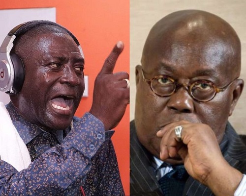 You are gradually confirming Kofi Coomson’s statement – Captain Smart ‘reminds’ Akufo-Addo