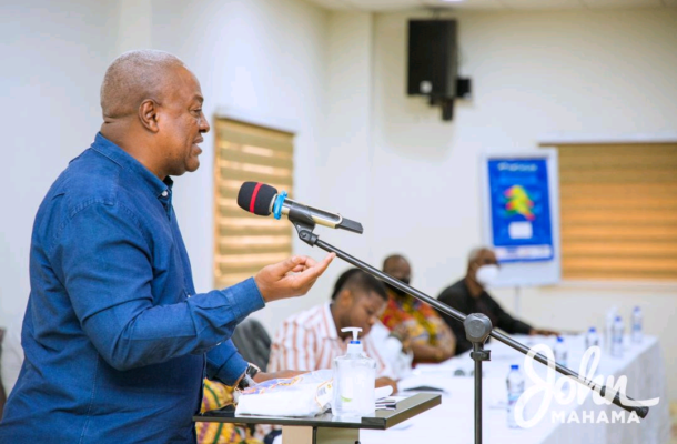 John Mahama opens NDC Communicators retreat