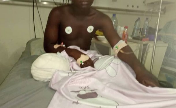 16-year old boy shot during Ejura protest amputated