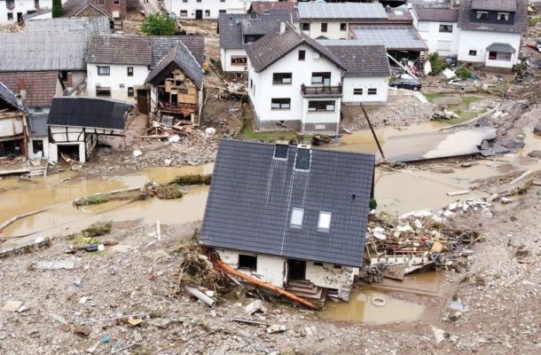 Dozens killed after floods in Germany and Belgium