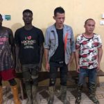 2 Chinese arrested with their Ghanaian counterparts for Galamsey