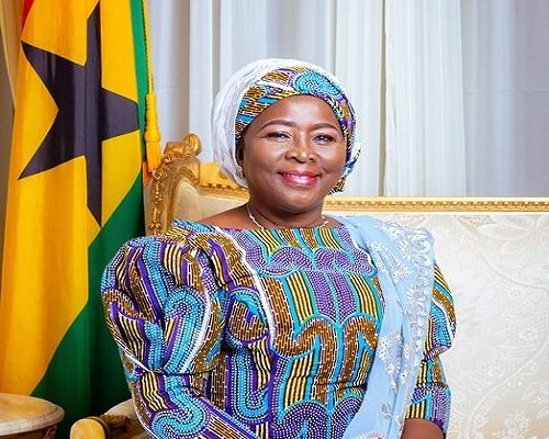Hajia Alima Mahama is Ghana's new Ambassador to the United States