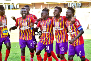 VIDEO: Watch highlights of Hearts' MTN FA Cup win over Elmina Sharks