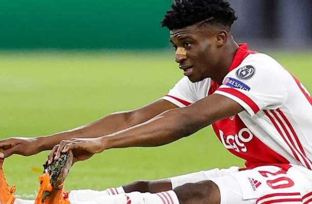 Mohammed Kudus opens up about his injury hell at Ajax last season