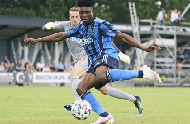 VIDEO: Kudus Mohammed scores for Ajax in pre-season win over FC Paderborn