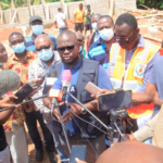 Pull down structures on watercourses in Kumasi