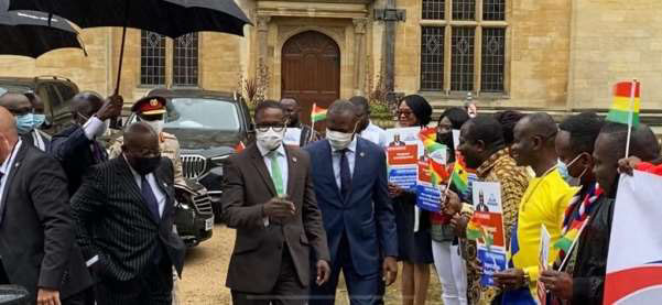 Ghanaians in UK hail Akufo-Addo's administration