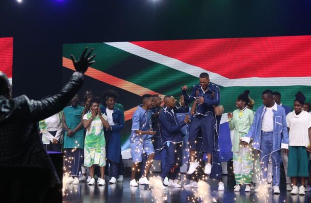 Hush SA wins $100,000 in Old Mutual Amazing Voices