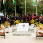 2021 Panafest/emancipation begins with wreath laying ceremony