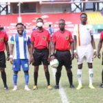 Match officials for Ghana Premier League matchweek 33