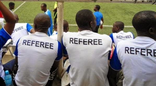 Referee Eso Doh Morisson who awarded Aduana Stars penalty against Hearts banned 8 matches