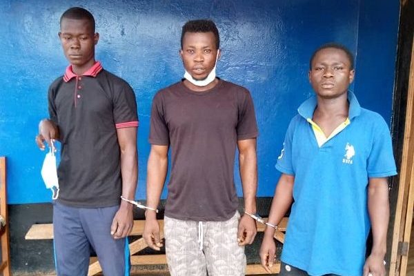 Court jails 3 armed robbers 75 years