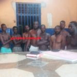 A/R: Six remanded for inserting stick into backside of suspected thief