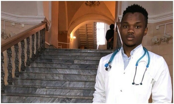 Nigerian medical student makes history at Russian university