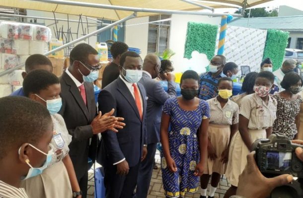 GRA donates PPE's to 160 selected schools