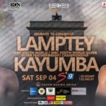 Alfred Lamptey predicts KO victory over Kayumba