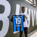 OFFICIAL: Kamal Sowah joins Belgium side Club Brugge from Leicester City