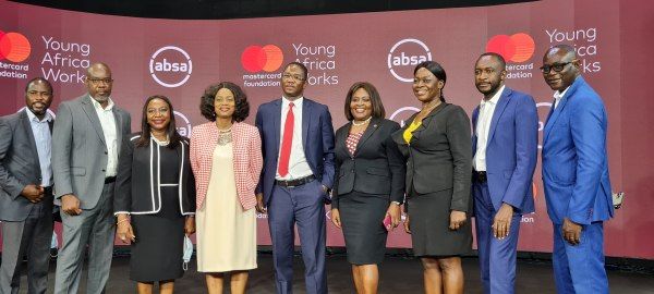Absa Bank Ghana partners Mastercard Foundation to launch Absa Young Africa Works