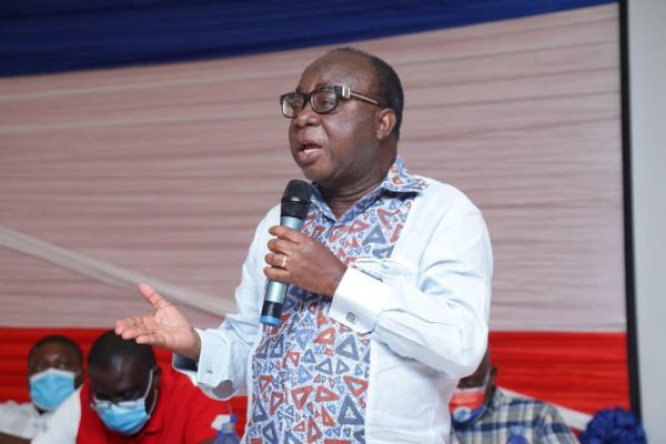 We're building a better Ghana irrespective of your 'ugly noises' - Freddie Blay to NDC