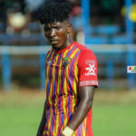 Hearts register Ben Afutu for Champs League campaign despite player's future hanging in the balance