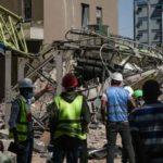 Eight killed after crane collapses in Kenya