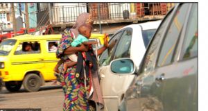 Nigerian city bans beggars and hawkers