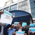 Algerian journalist jailed for covering protest