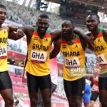 Tokyo Olympics: Ghana's 4x100 relay team disqualified in finals