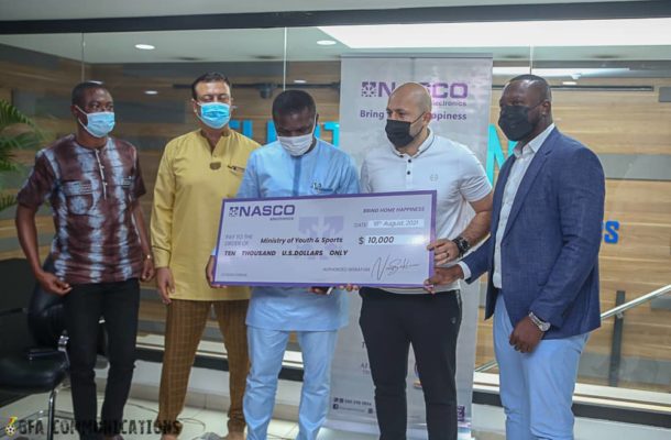 Electroland Ghana donates $60,000 to support Black Stars at AFCON campaigns