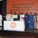 African faith leaders unite to create a powerful coalition against modern slavery