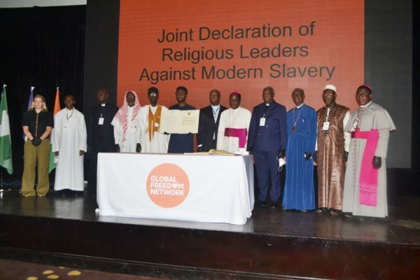 African faith leaders unite to create a powerful coalition against modern slavery