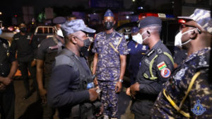VIDEO: IGP secretly joins police night patrol