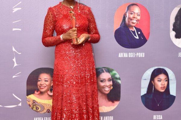 Absa Bank MD, Abena Osei-Poku honoured at 6th Ghana Women Of The Year Honours