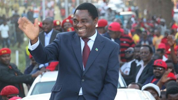 Zambia election: Opposition candidate declared winner