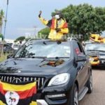 Yoweri Museveni gifts luxurious vehicles to Ugandan Olympic medalists, promise to build houses for gold medalist