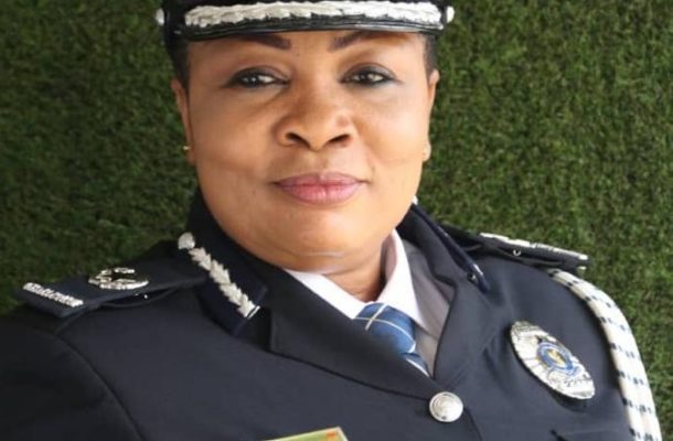 ACP Faustina Andoh-Kwofie  heads Police Intelligence